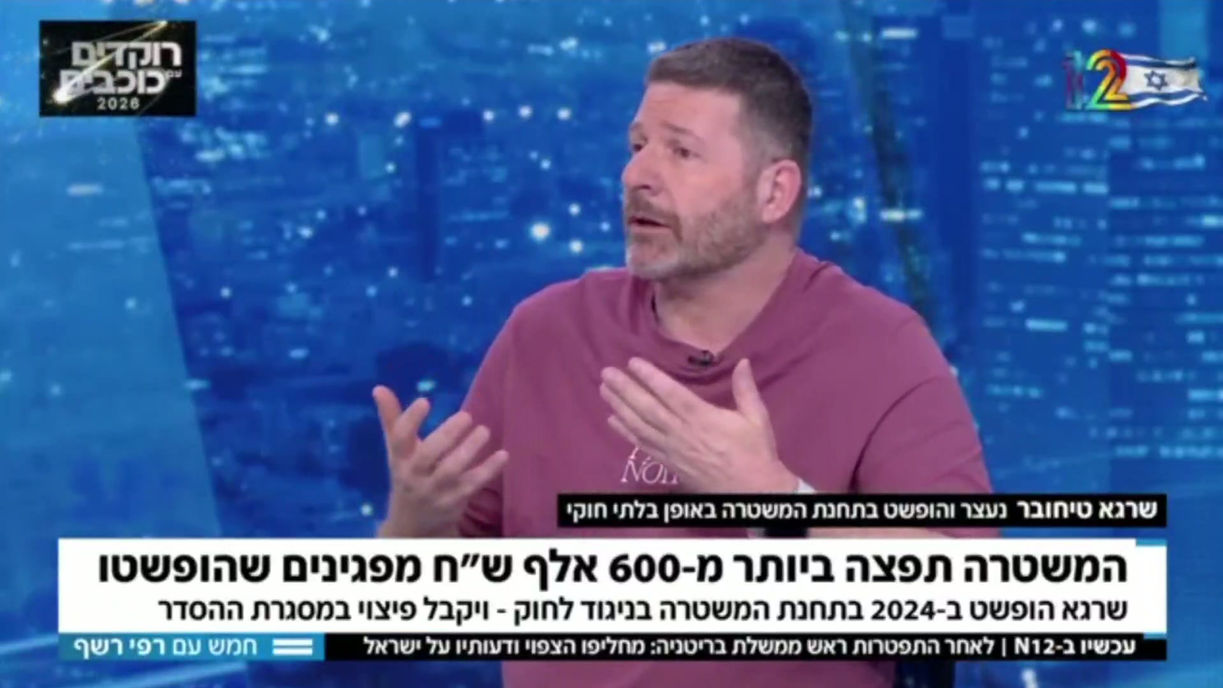 חמש עם רפי רשף